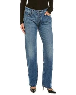 Rag & Bone Peggy Siesta Straight Jean Women