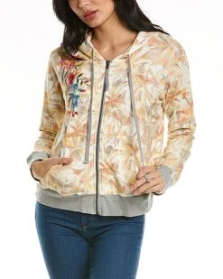Johnny Was Kaleidoscope Sorbet Jacket Women