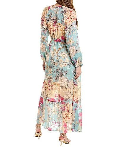 Johnny Was Permint Aphrodite Silk Dress Women - Image 2