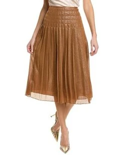 Kessler Pleated Skirt Women