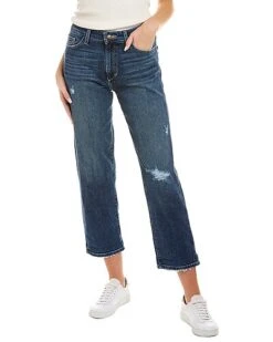 Varda Boyfriend Crop Jean Women