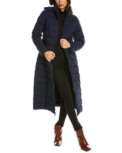 Nautica Maxi Stretch Puffer Jacket Women