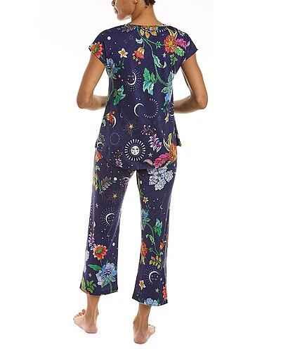 Johnny Was Aurora Borealis Crop Set Women - Image 2