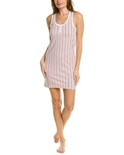 Party Stripe Nitta Nightgown Women