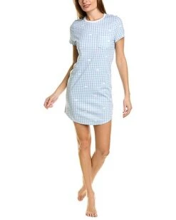 Hathi Gingham T-Shirt Dress Women
