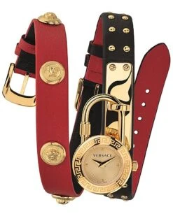 Versace Women's Medusa Lock Icon Watch