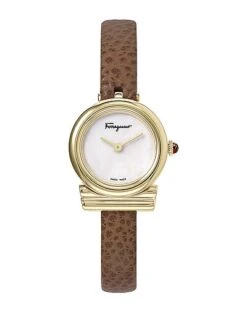 Salvatore Ferragamo Women's Gancini Slim Watch