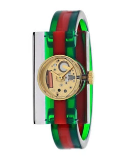Gucci Women's Plexiglas Watch