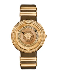 Versace Women's V-Metal Icon Watch
