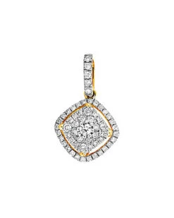 14K 0.25 Ct. Tw. Diamond Pendant Women
