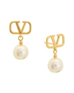 Valentino VLogo Earrings Women