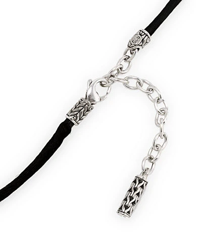 Batu Silver & 18K 3.61 Ct. Tw. Amethyst Pendant Women - Image 4