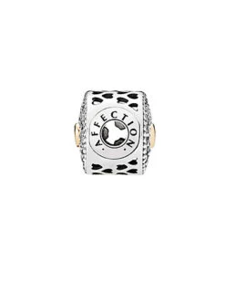 Pandora Essence Collection 14K & Silver CZ Affection Charm Women