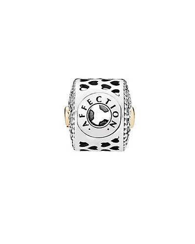 Pandora Essence Collection 14K & Silver CZ Affection Charm Women