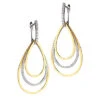 14K 0.66 Ct. Tw. Diamond Dangling Earrings Women