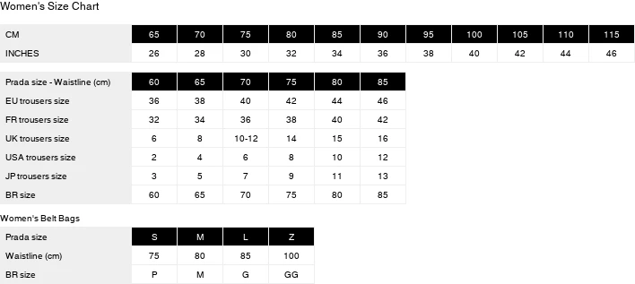 Prada Logo Saffiano Leather Belt Women - Image 3